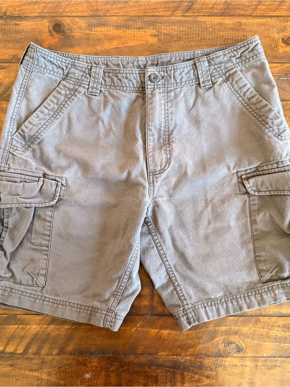 Patagonia Stand Up Cargo Gray Shorts SP15 57865, Men’s Size 35
